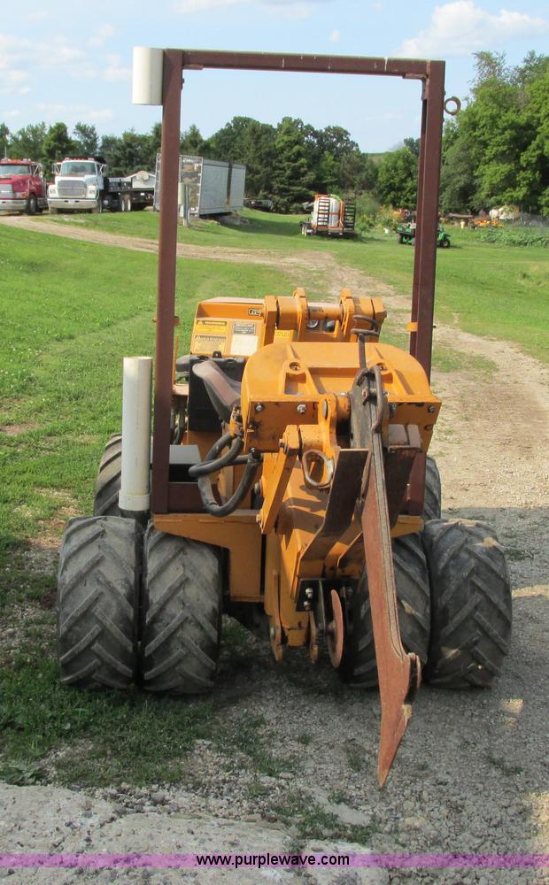 image for item G8995 1991 Case Maxi-Sneaker B cable plow