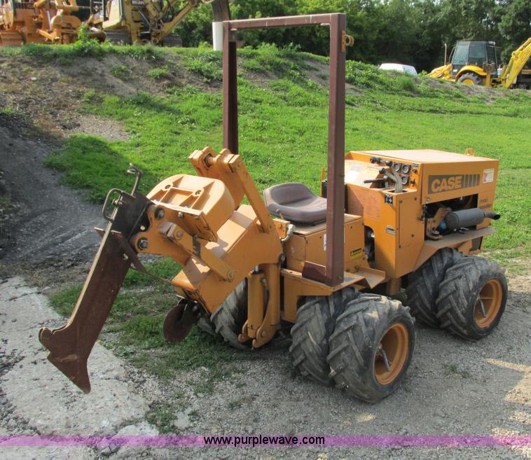 image for item G8995 1991 Case Maxi-Sneaker B cable plow