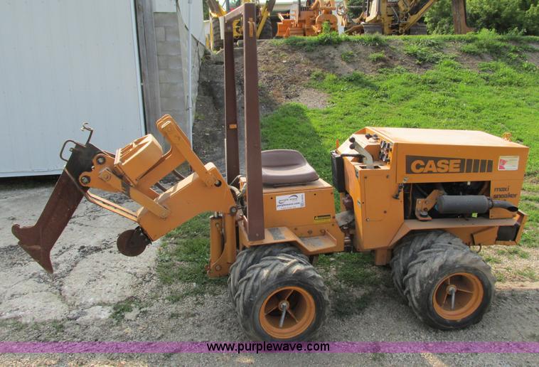 image for item G8995 1991 Case Maxi-Sneaker B cable plow