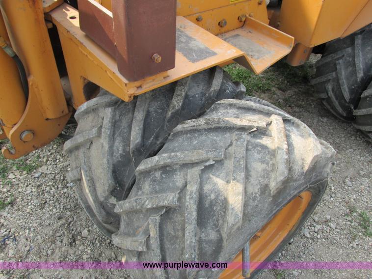 image for item G8995 1991 Case Maxi-Sneaker B cable plow