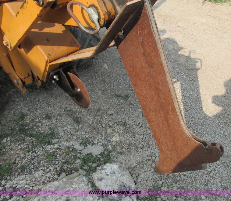 image for item G8995 1991 Case Maxi-Sneaker B cable plow