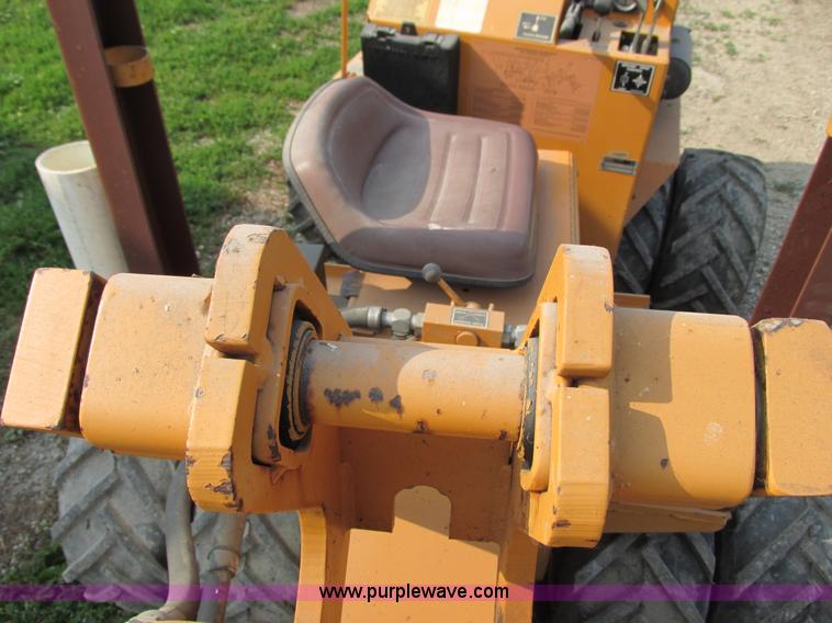 image for item G8995 1991 Case Maxi-Sneaker B cable plow