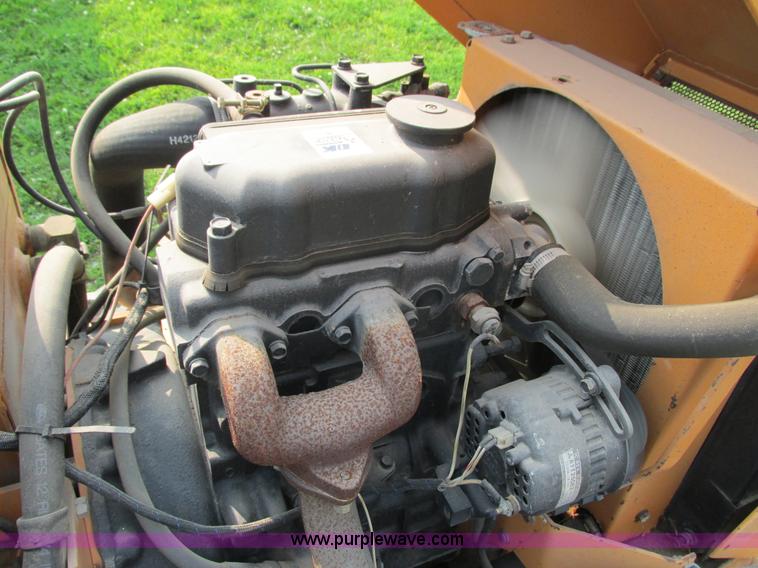 image for item G8995 1991 Case Maxi-Sneaker B cable plow