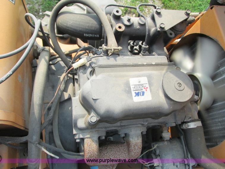 image for item G8995 1991 Case Maxi-Sneaker B cable plow