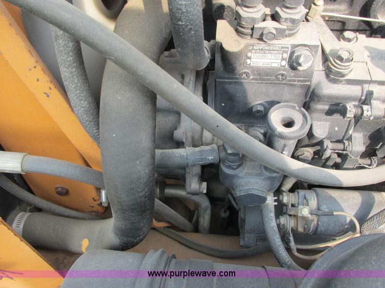 image for item G8995 1991 Case Maxi-Sneaker B cable plow