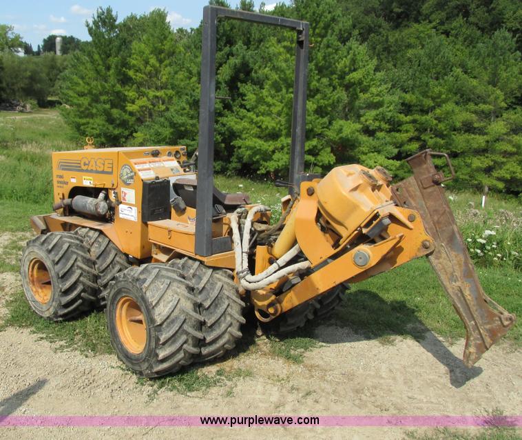 image for item G8996 1997 Case Maxi-Sneaker C cable plow