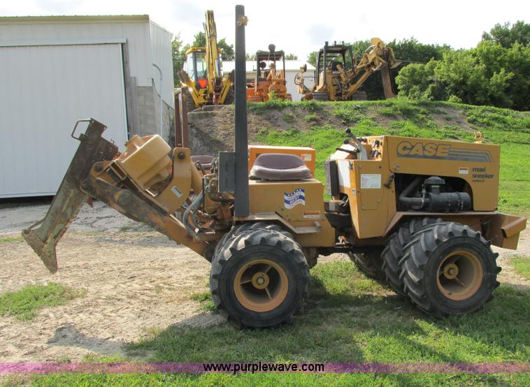 image for item G8996 1997 Case Maxi-Sneaker C cable plow