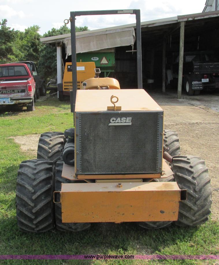 image for item G8996 1997 Case Maxi-Sneaker C cable plow