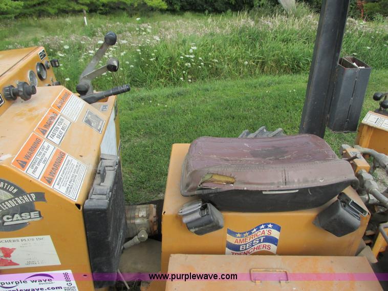 image for item G8996 1997 Case Maxi-Sneaker C cable plow