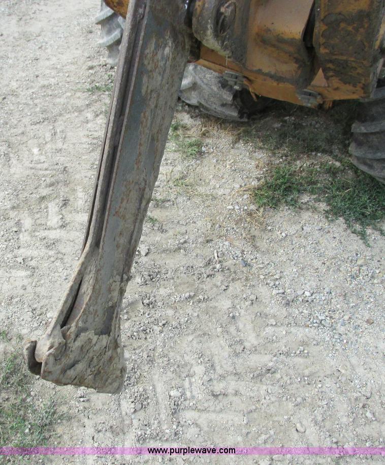 image for item G8996 1997 Case Maxi-Sneaker C cable plow