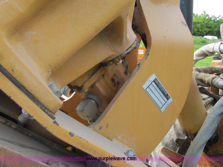 image for item G8996 1997 Case Maxi-Sneaker C cable plow