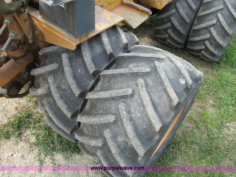 image for item G8996 1997 Case Maxi-Sneaker C cable plow