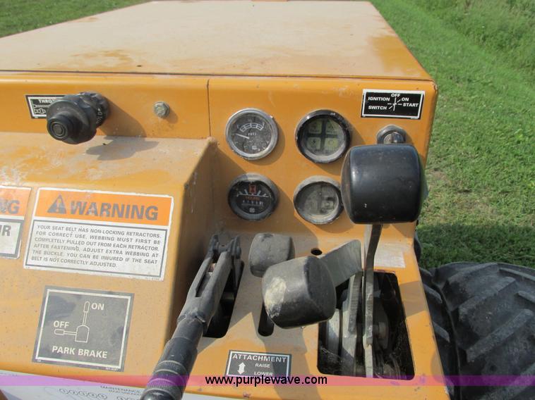 image for item G8996 1997 Case Maxi-Sneaker C cable plow