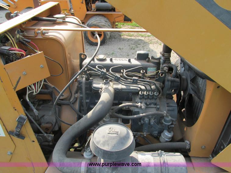 image for item G8996 1997 Case Maxi-Sneaker C cable plow