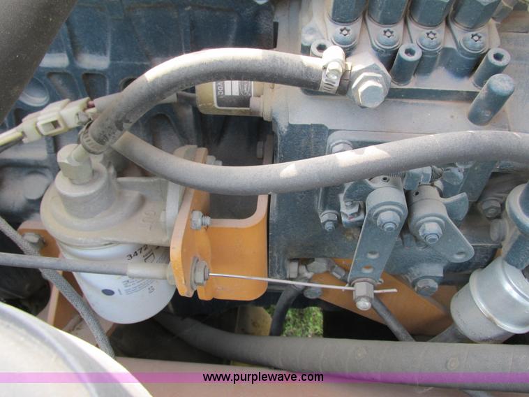 image for item G8996 1997 Case Maxi-Sneaker C cable plow