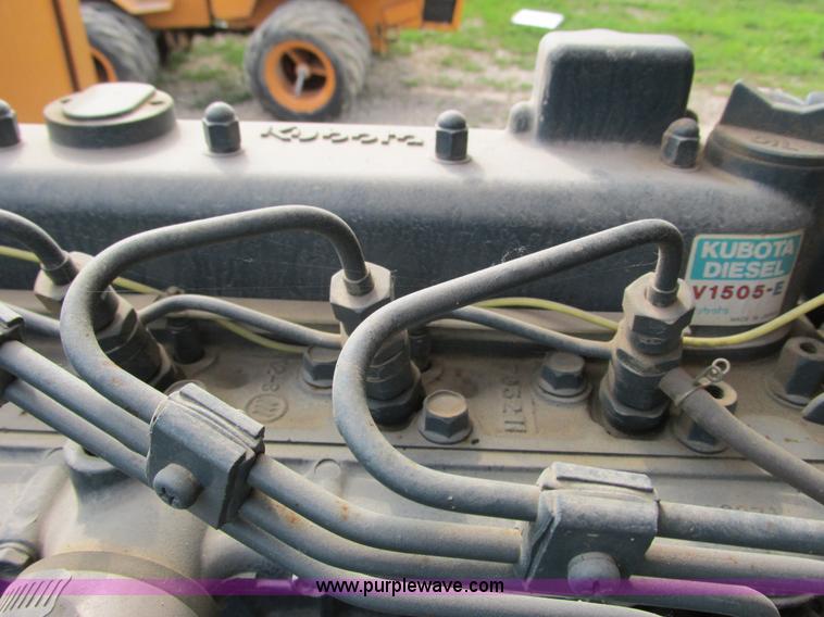 image for item G8996 1997 Case Maxi-Sneaker C cable plow