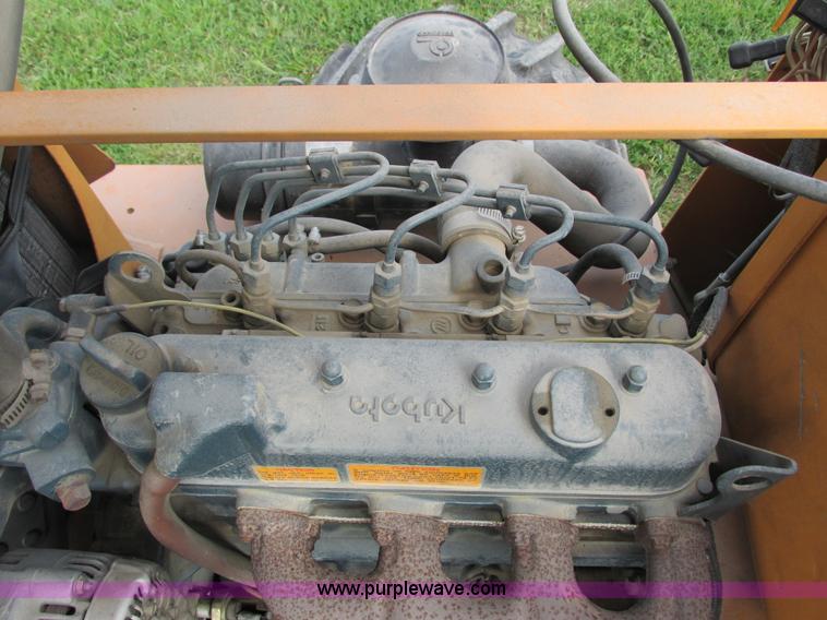 image for item G8996 1997 Case Maxi-Sneaker C cable plow