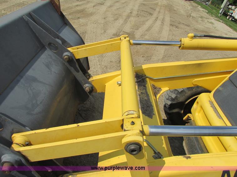 image for item G8997 2001 New Holland LB110 backhoe