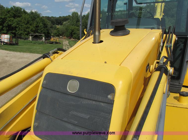 image for item G8997 2001 New Holland LB110 backhoe