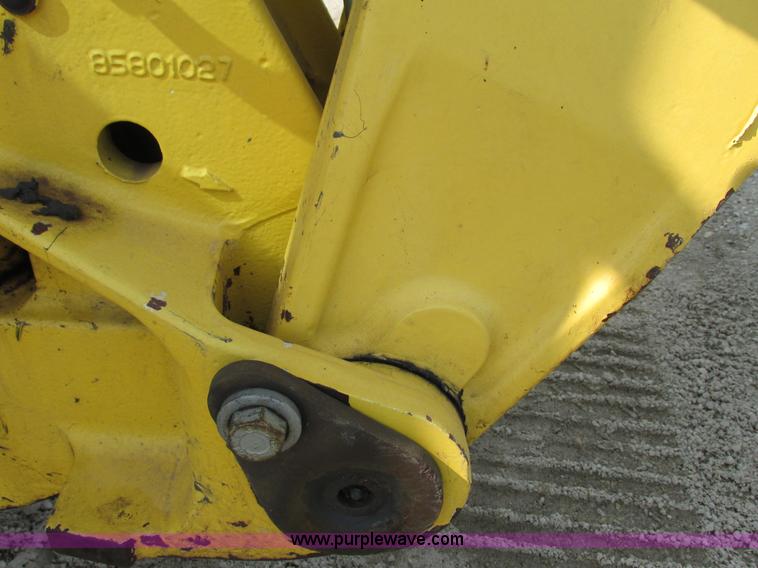 image for item G8997 2001 New Holland LB110 backhoe