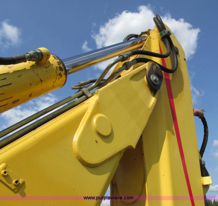 image for item G8997 2001 New Holland LB110 backhoe