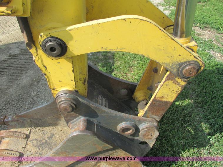 image for item G8997 2001 New Holland LB110 backhoe