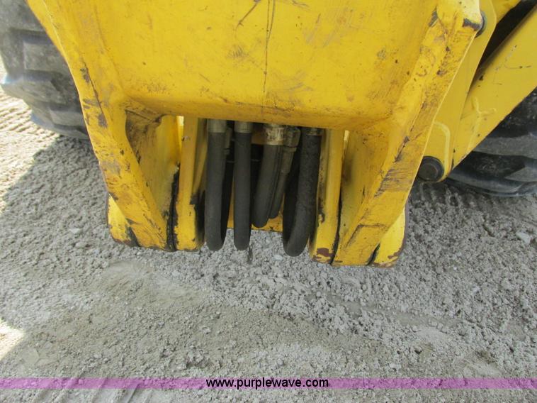 image for item G8997 2001 New Holland LB110 backhoe