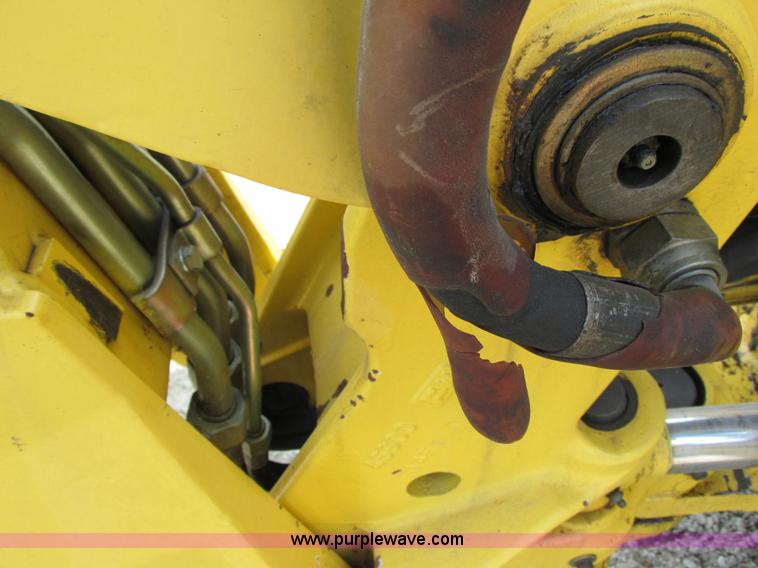 image for item G8997 2001 New Holland LB110 backhoe