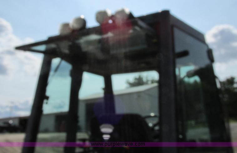 image for item G8997 2001 New Holland LB110 backhoe