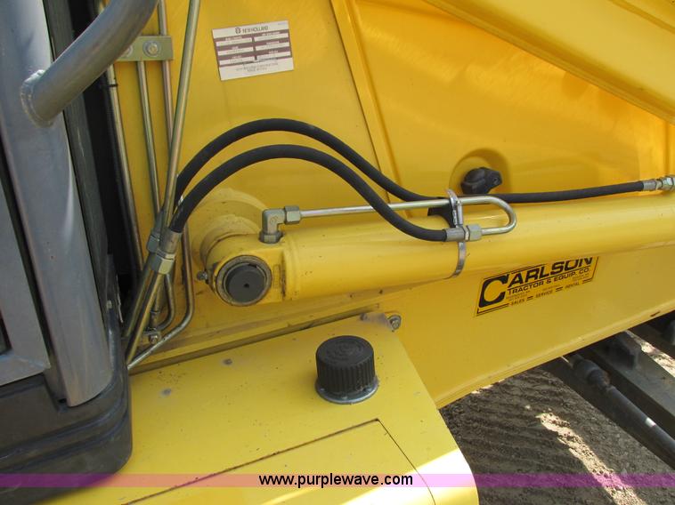 image for item G8997 2001 New Holland LB110 backhoe