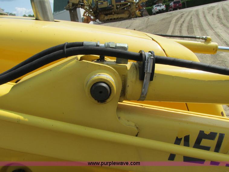 image for item G8997 2001 New Holland LB110 backhoe