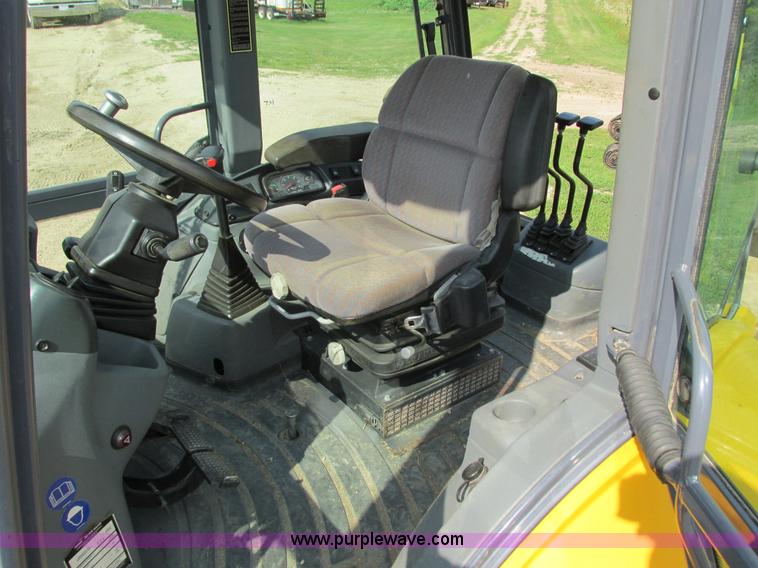 image for item G8997 2001 New Holland LB110 backhoe
