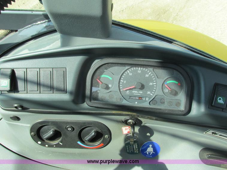 image for item G8997 2001 New Holland LB110 backhoe