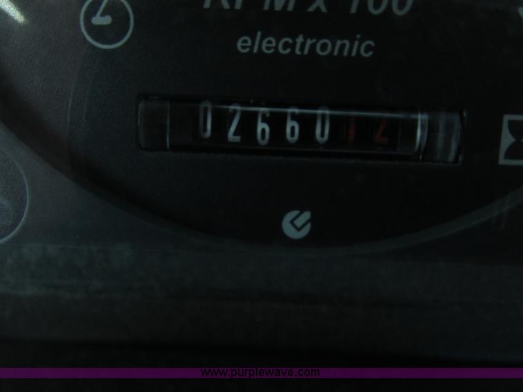 image for item G8997 2001 New Holland LB110 backhoe