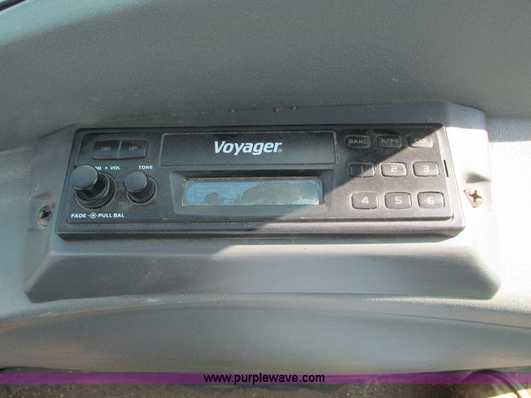 image for item G8997 2001 New Holland LB110 backhoe