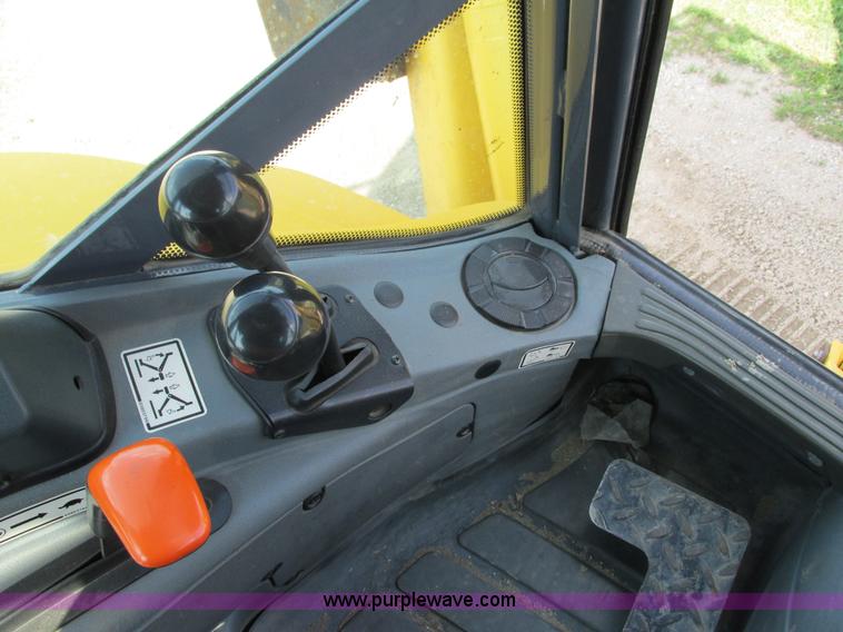 image for item G8997 2001 New Holland LB110 backhoe
