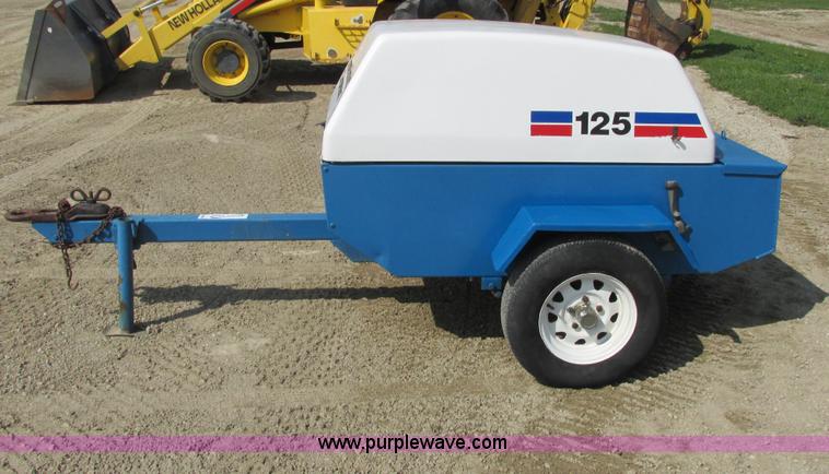 image for item G8998 Grimmer Schmidt 125 air compressor