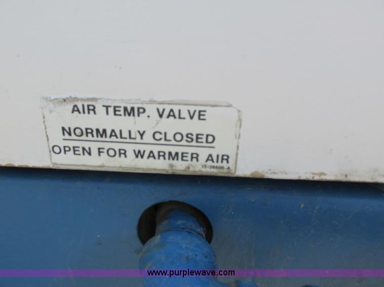 image for item G8998 Grimmer Schmidt 125 air compressor