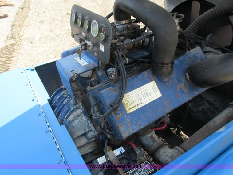 image for item G8998 Grimmer Schmidt 125 air compressor