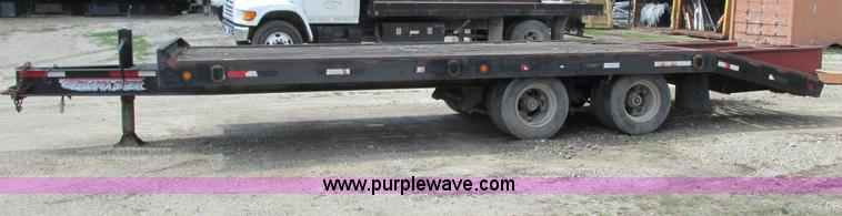 image for item G8999 1996 Towmaster T40 trailer