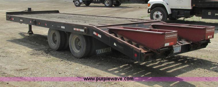 image for item G8999 1996 Towmaster T40 trailer