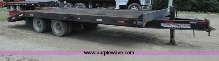 image for item G8999 1996 Towmaster T40 trailer