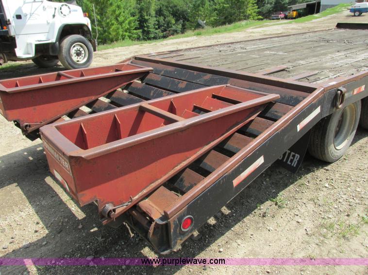 image for item G8999 1996 Towmaster T40 trailer