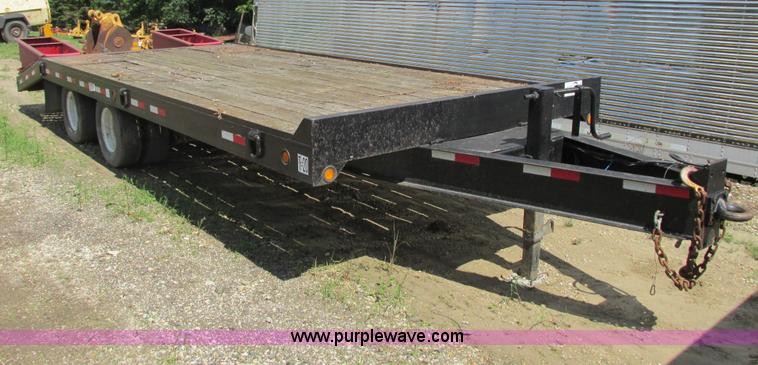 image for item G9000 2000 Towmaster T20 trailer