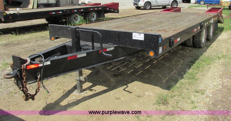 image for item G9000 2000 Towmaster T20 trailer