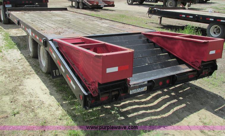 image for item G9000 2000 Towmaster T20 trailer