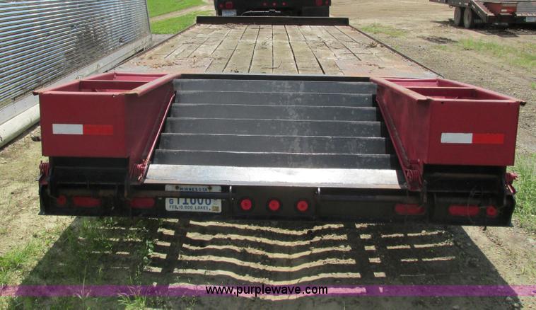 image for item G9000 2000 Towmaster T20 trailer