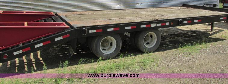 image for item G9000 2000 Towmaster T20 trailer