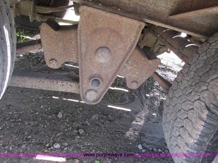 image for item G9000 2000 Towmaster T20 trailer