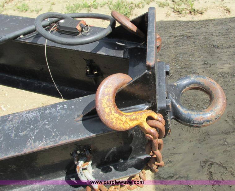 image for item G9000 2000 Towmaster T20 trailer